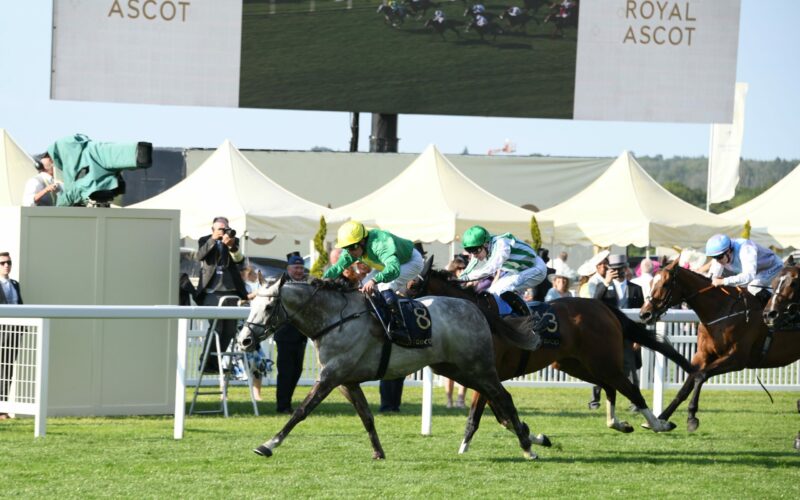 Belloccio wins at Royal Ascot. 18/6/2024 Pic Steve Davies/Racingmediapics.co.uk